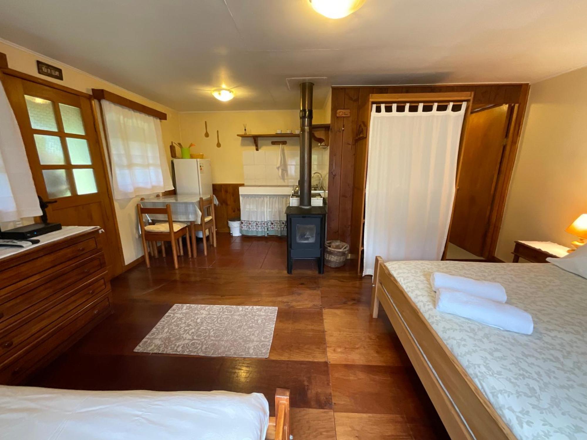 Apartament El Colono La Junta Pokój zdjęcie
